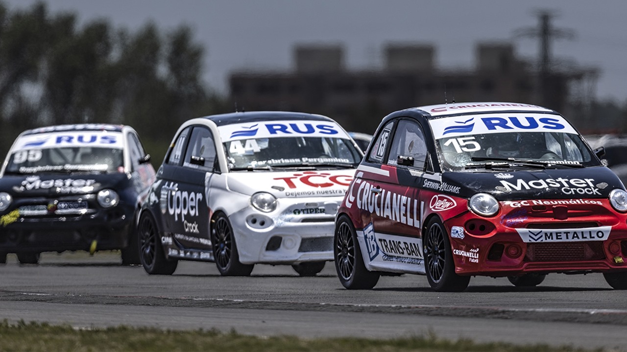 Un lujo: Copa Abarth sorteará una vuelta en uno de sus autos de competición